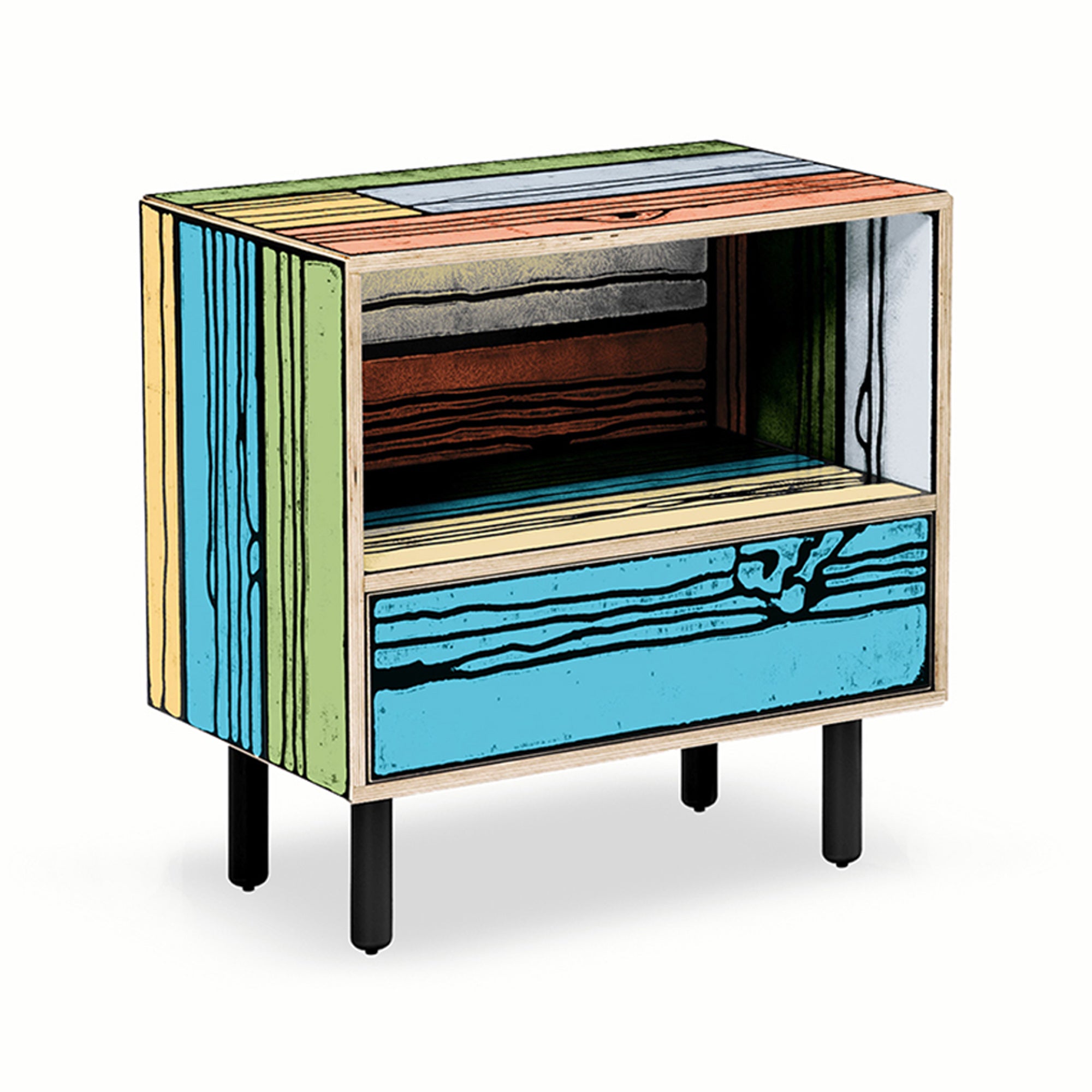 Wrongwoods End Table
