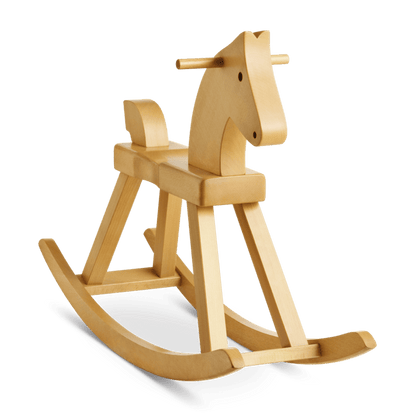 Babies Rocking Horse — Beech