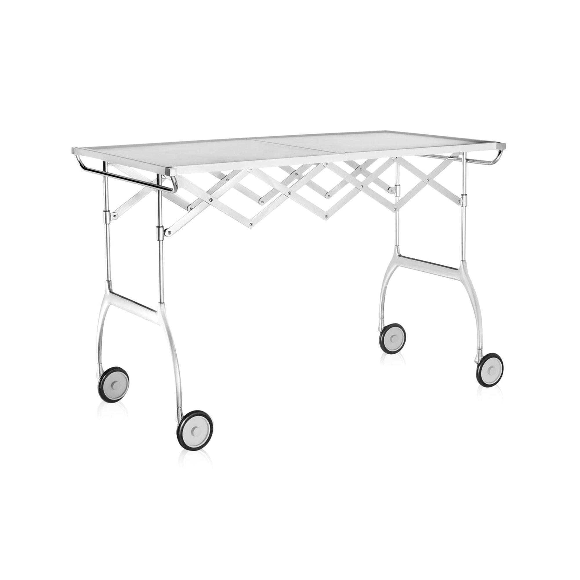 Battista Folding Trolley — Metallized