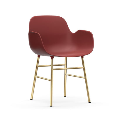 Form Armchair — Metal