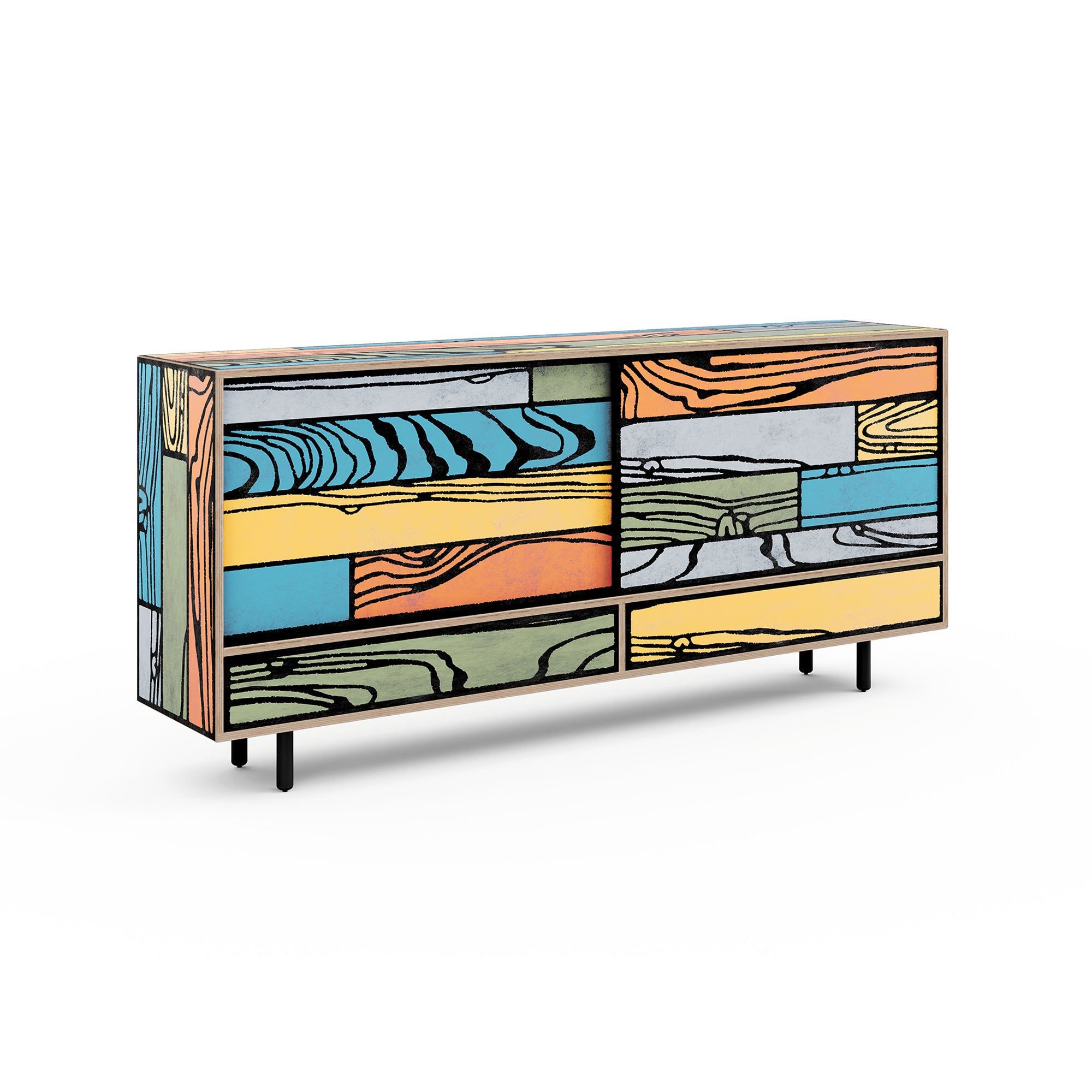 Wrongwoods Credenza