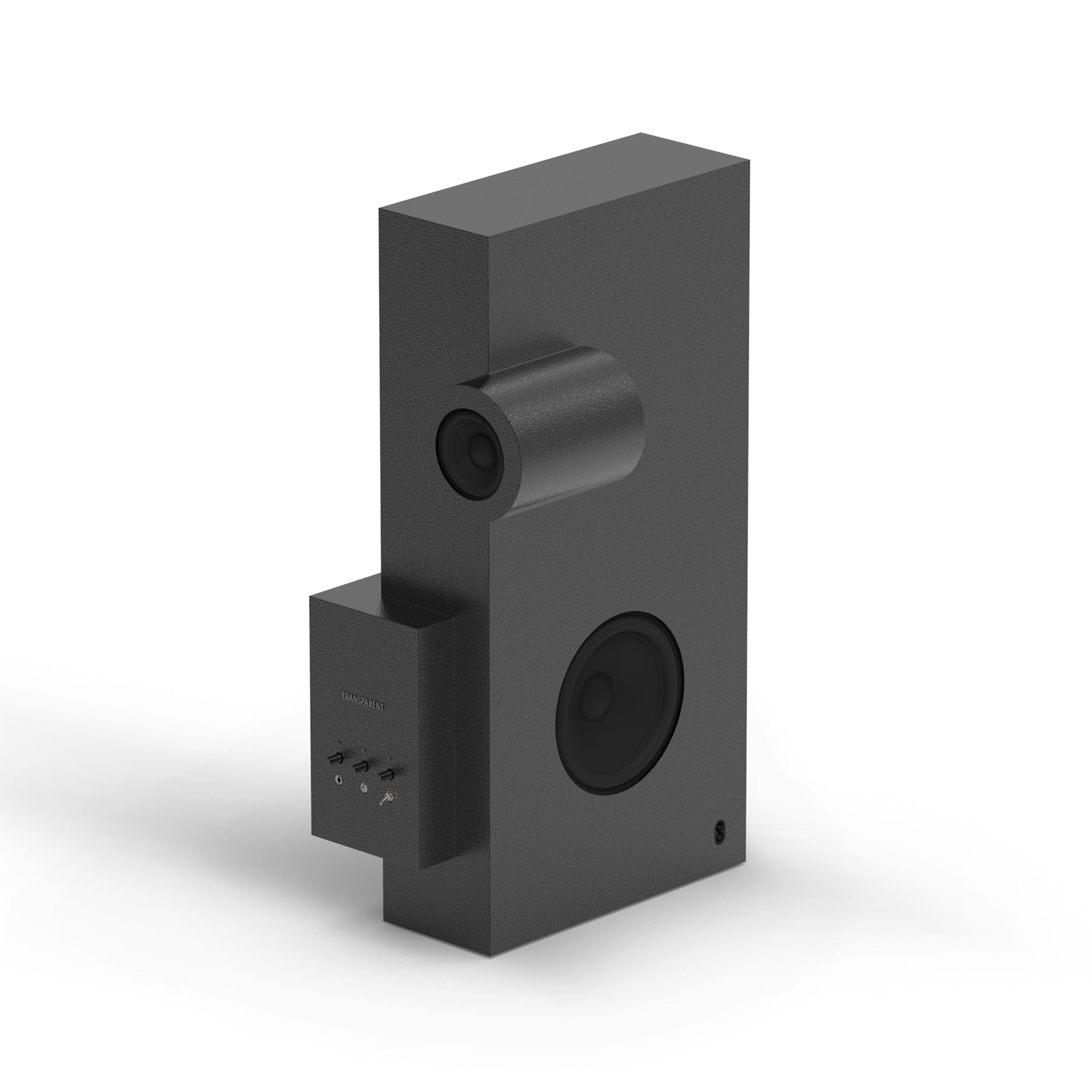 Brutalist Speaker