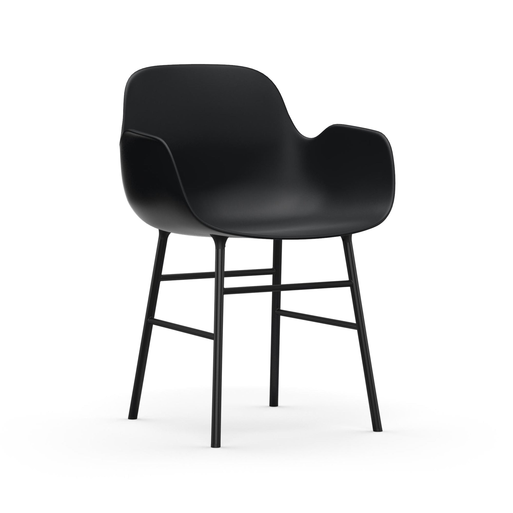 Form Armchair — Metal