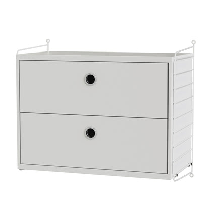 String System Shelving — Bedroom Bundle A