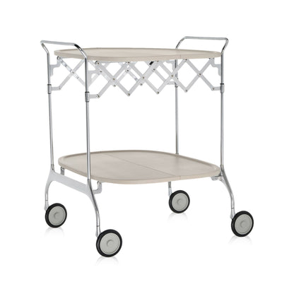 Gastone Folding Trolley — Chromo