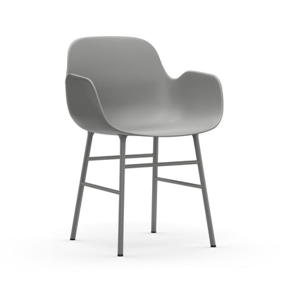 Form Armchair — Metal
