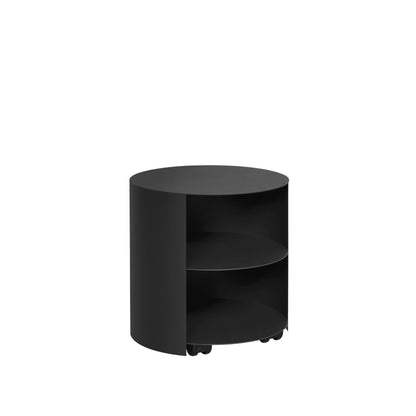 Hide Side Table