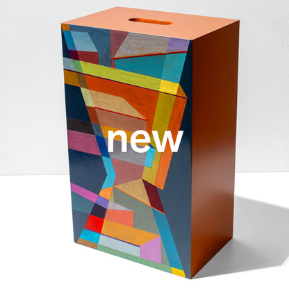The Apple Box — artist series - Iris Kufert-Rivo