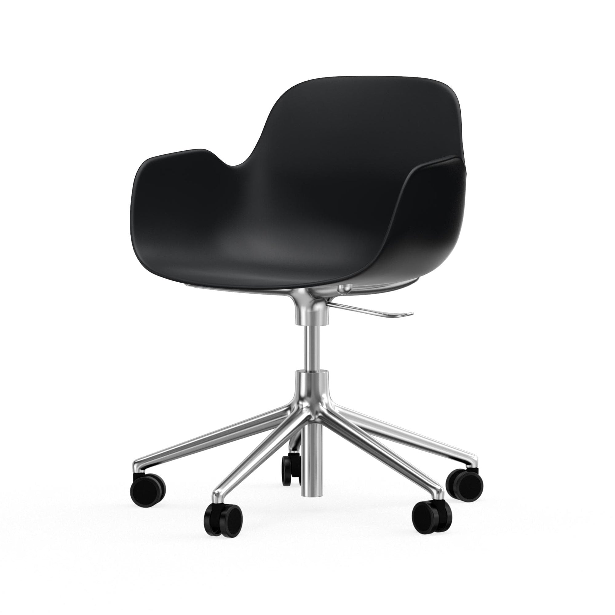Form Swivel Armchair — 5 Wheels