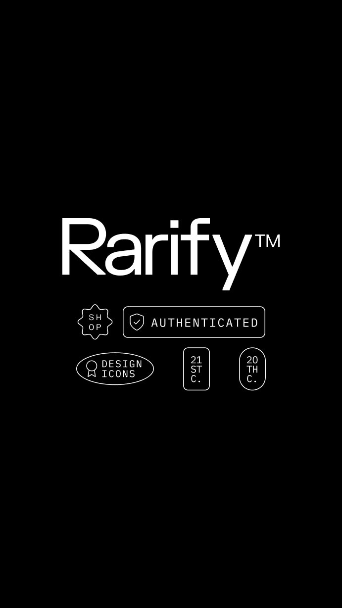 Rarify — Authentic, Collectible Furniture by Important Designers