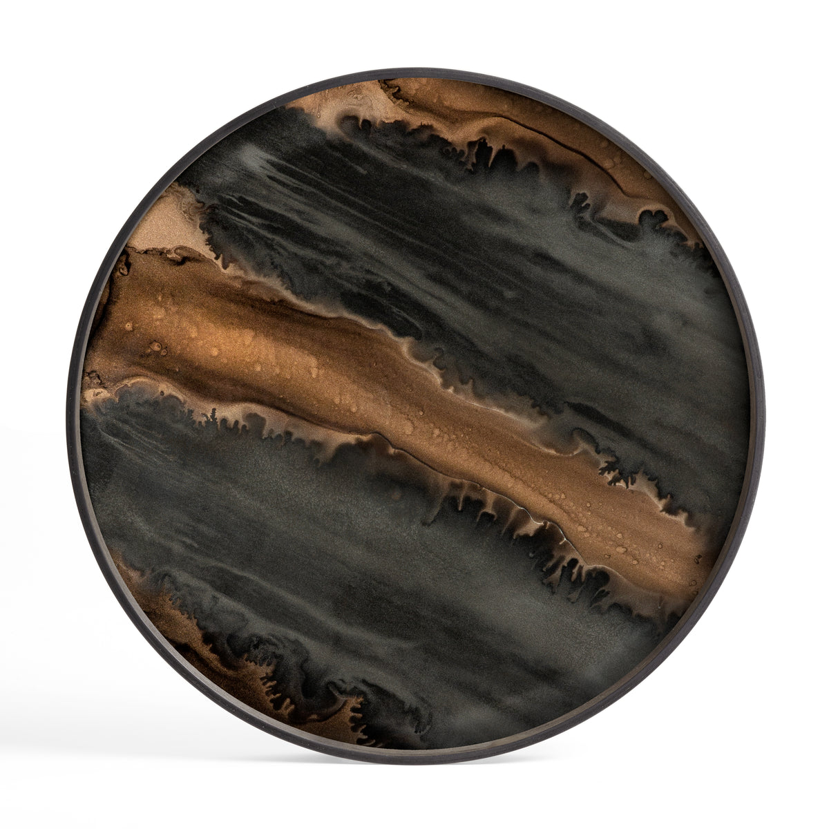 Glass Tray — Round