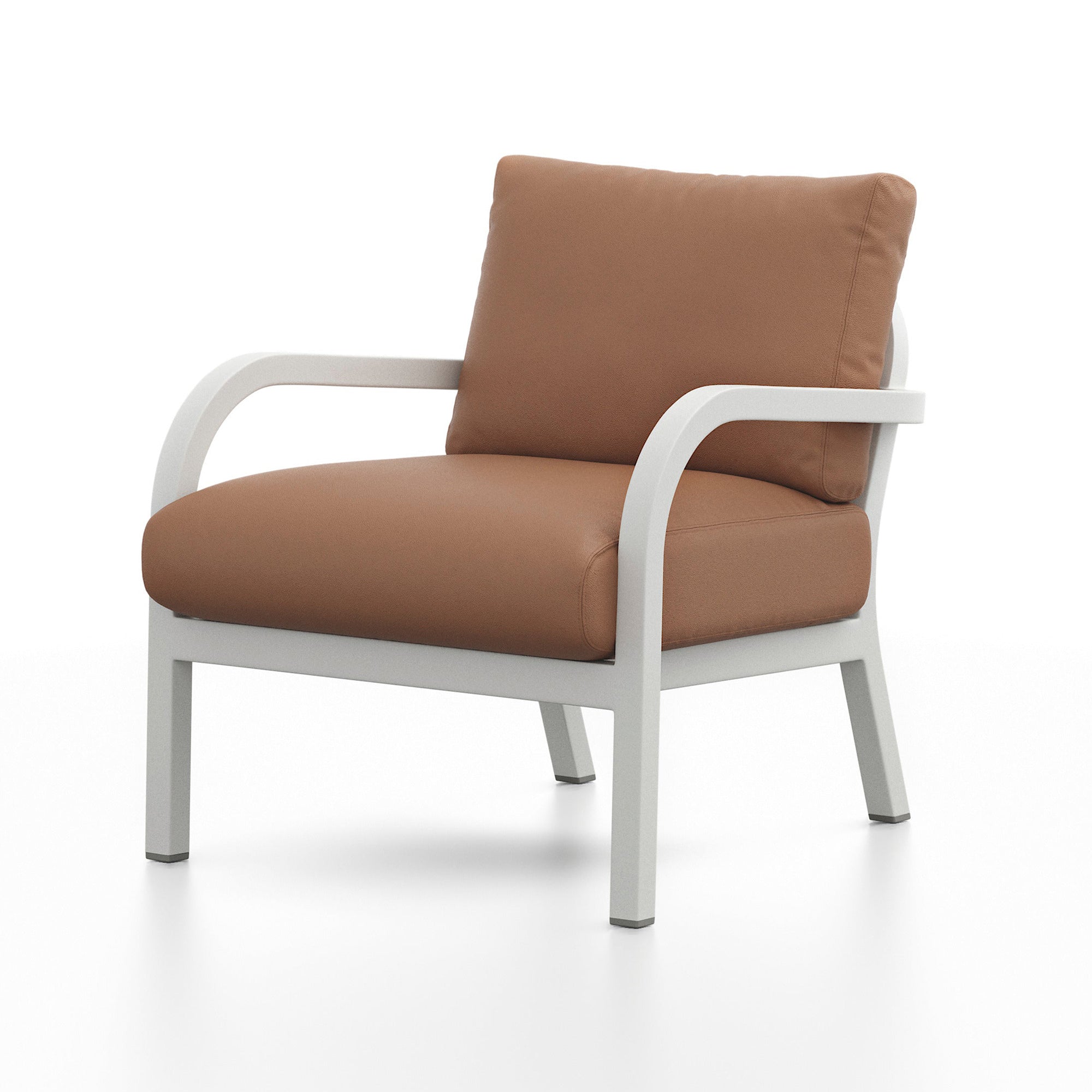 Navy Lounge Armchair