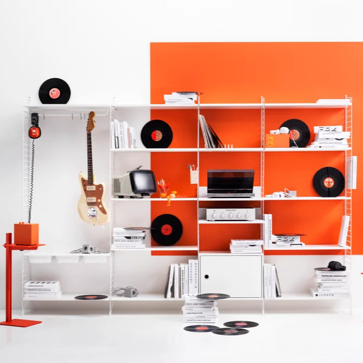 String System Shelving — Living Room Bundle Q