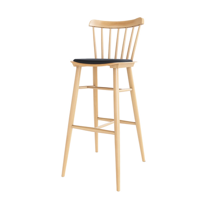 Ironica Bar and Counter Stool — Upholstered Seat