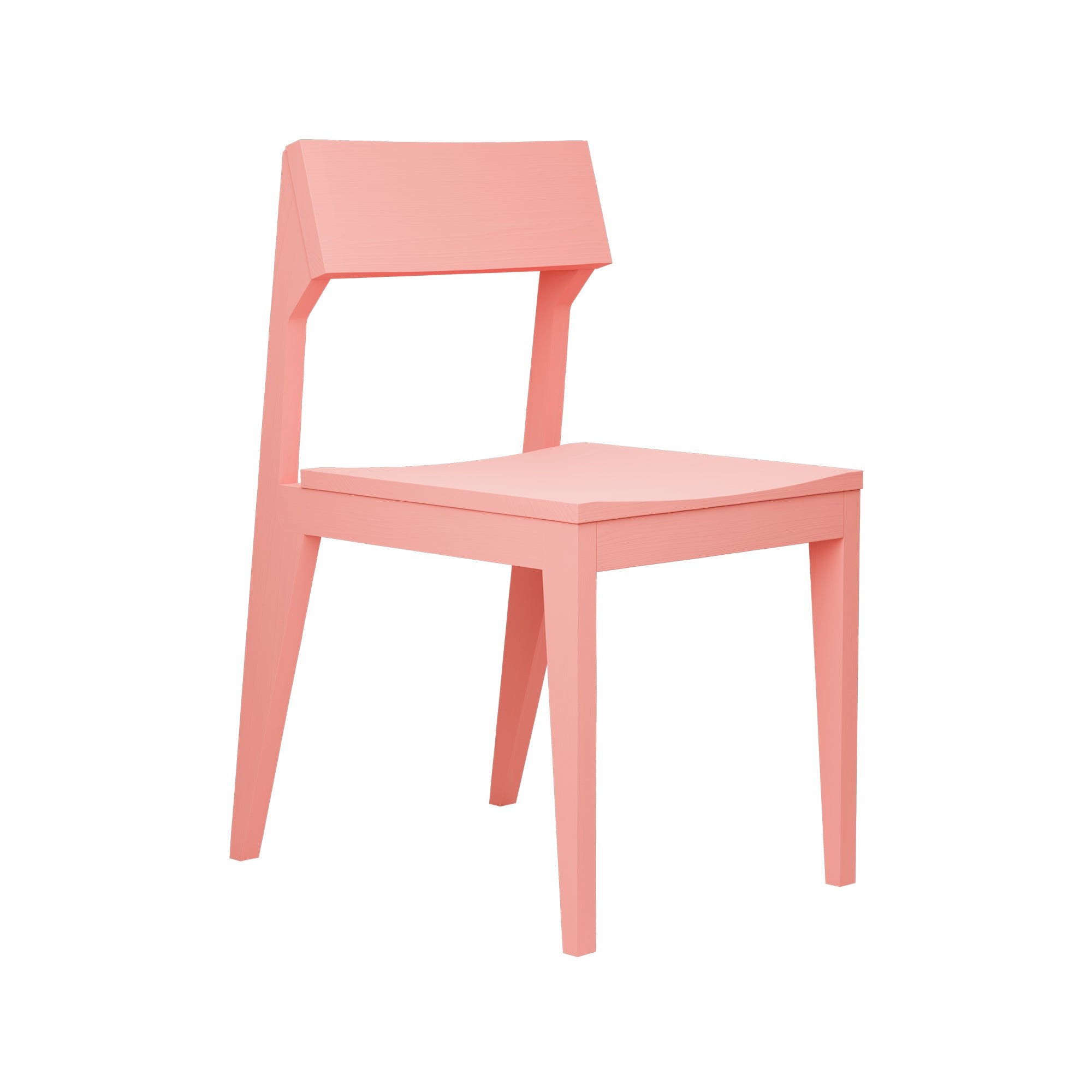 Schulz Chair — Wood Seat