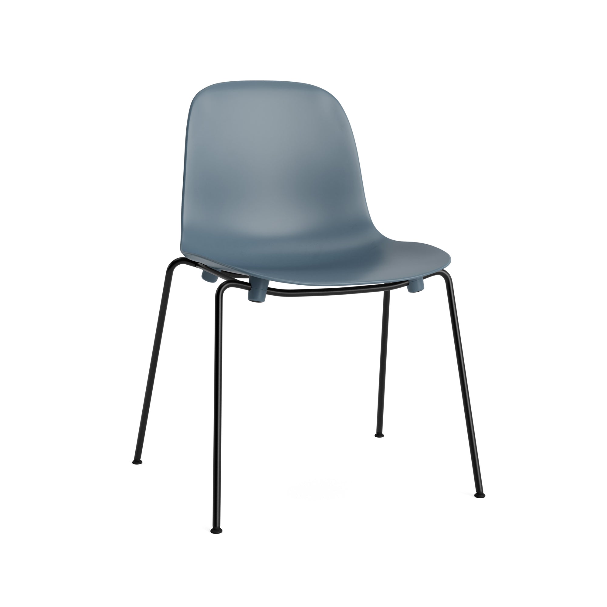 Form Stacking Chair — Steel