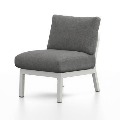 Navy Lounge Chair