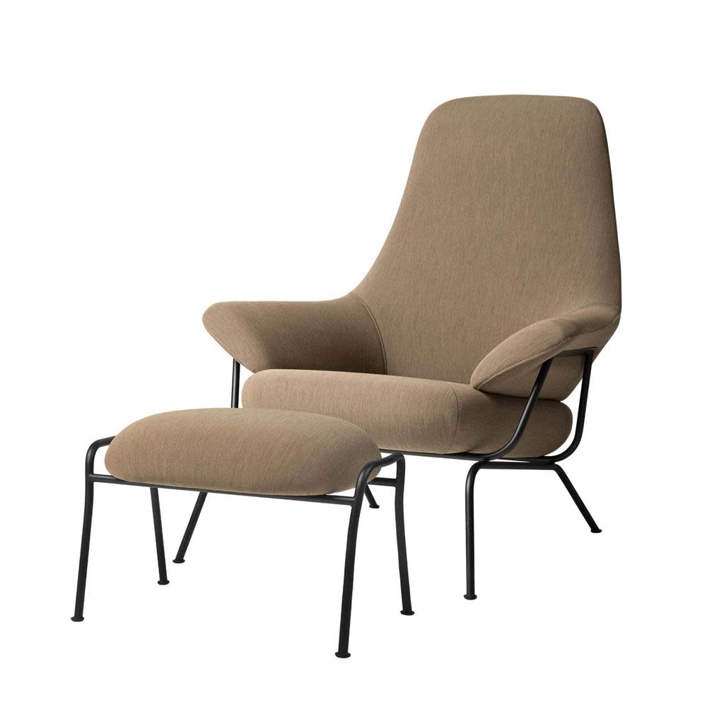 Hai Lounge Chair and Ottoman
