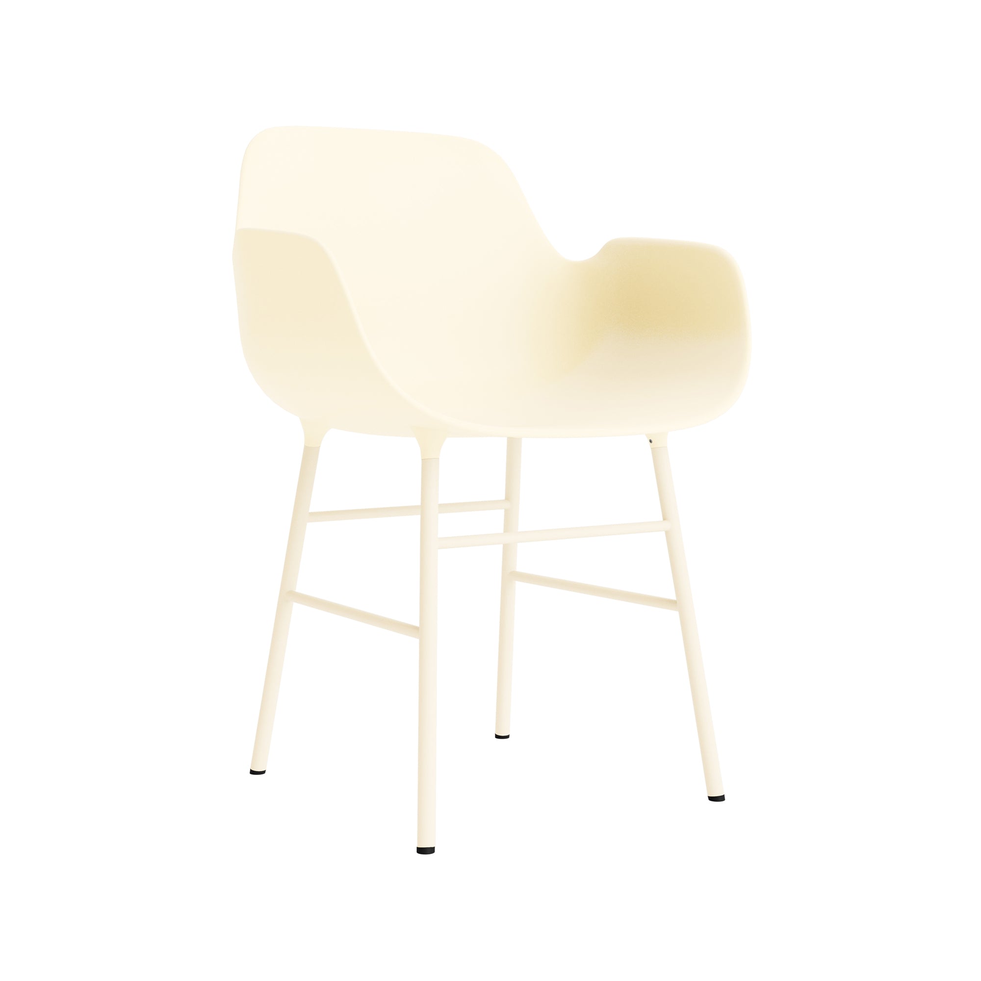 Form Armchair — Metal