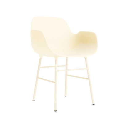 Form Armchair — Metal