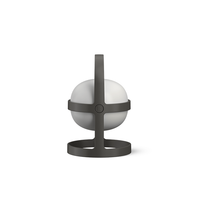 Soft Spot Solar Lamp — Slate Grey
