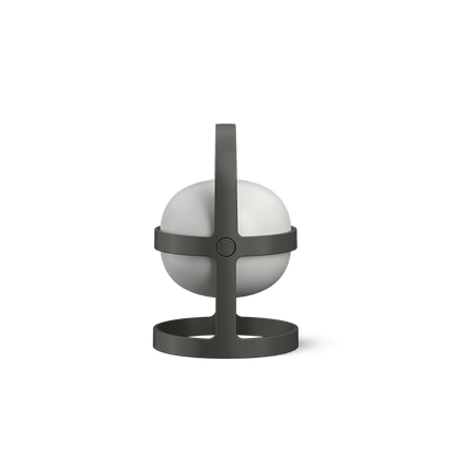 Soft Spot Solar Lamp — Slate Grey