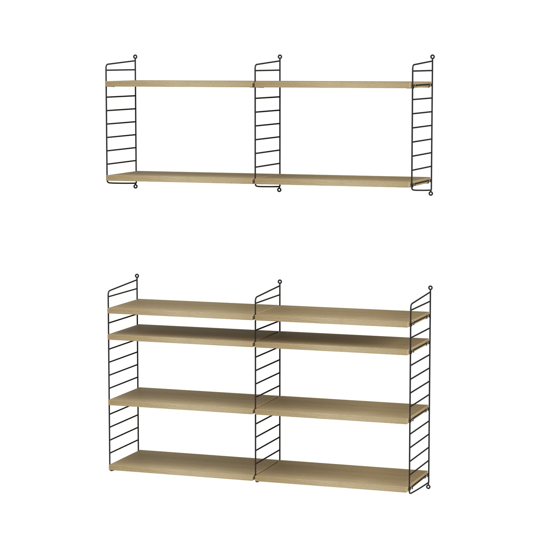 String System Shelving — Living Room Bundle N