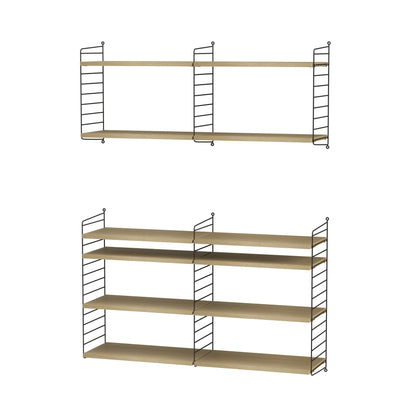 String System Shelving — Living Room Bundle N