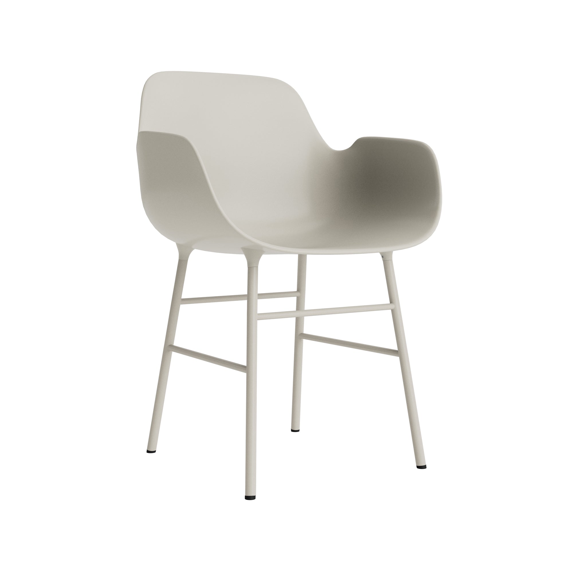 Form Armchair — Metal
