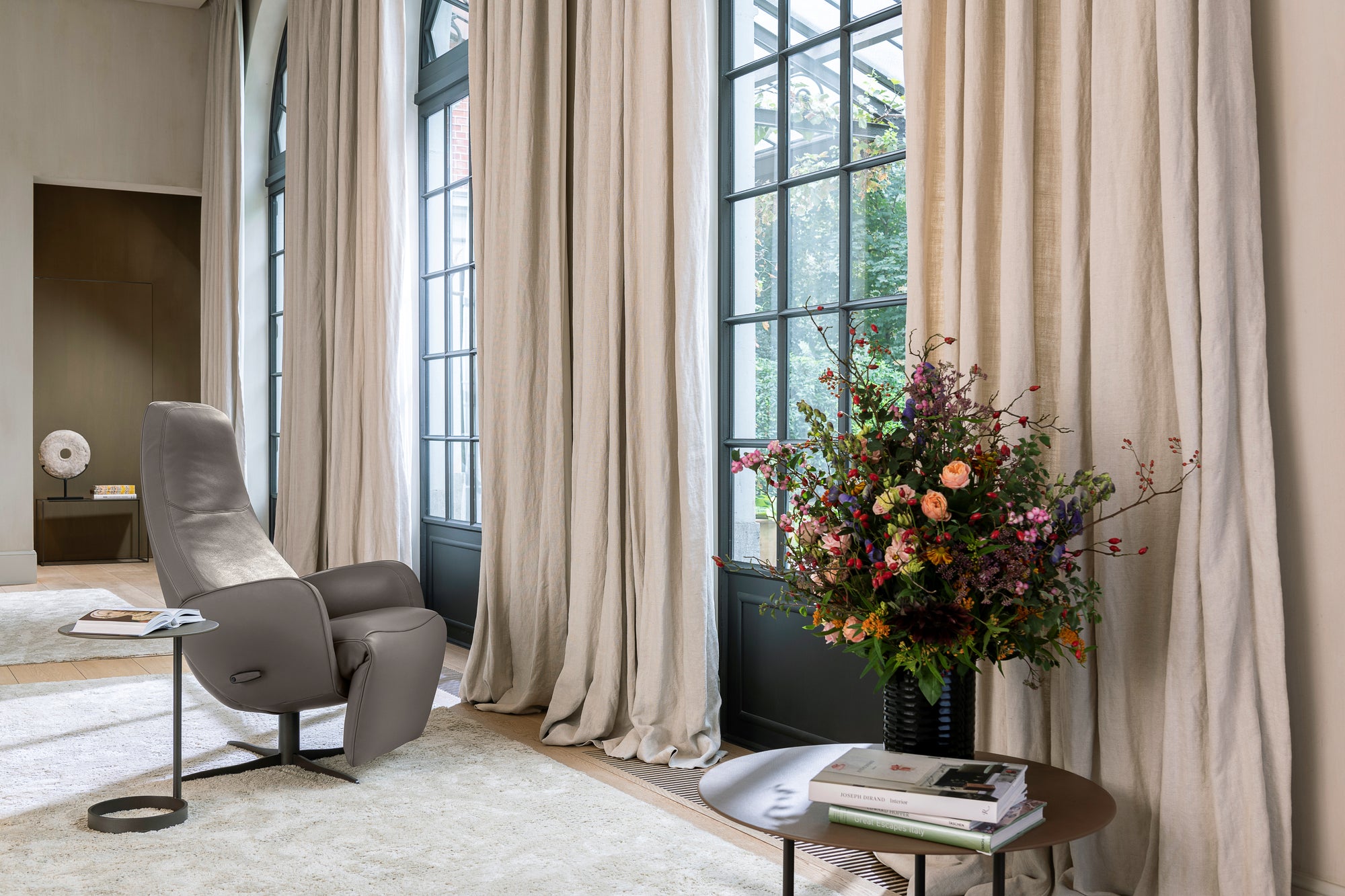 Cosy Ghost Reclining Chair