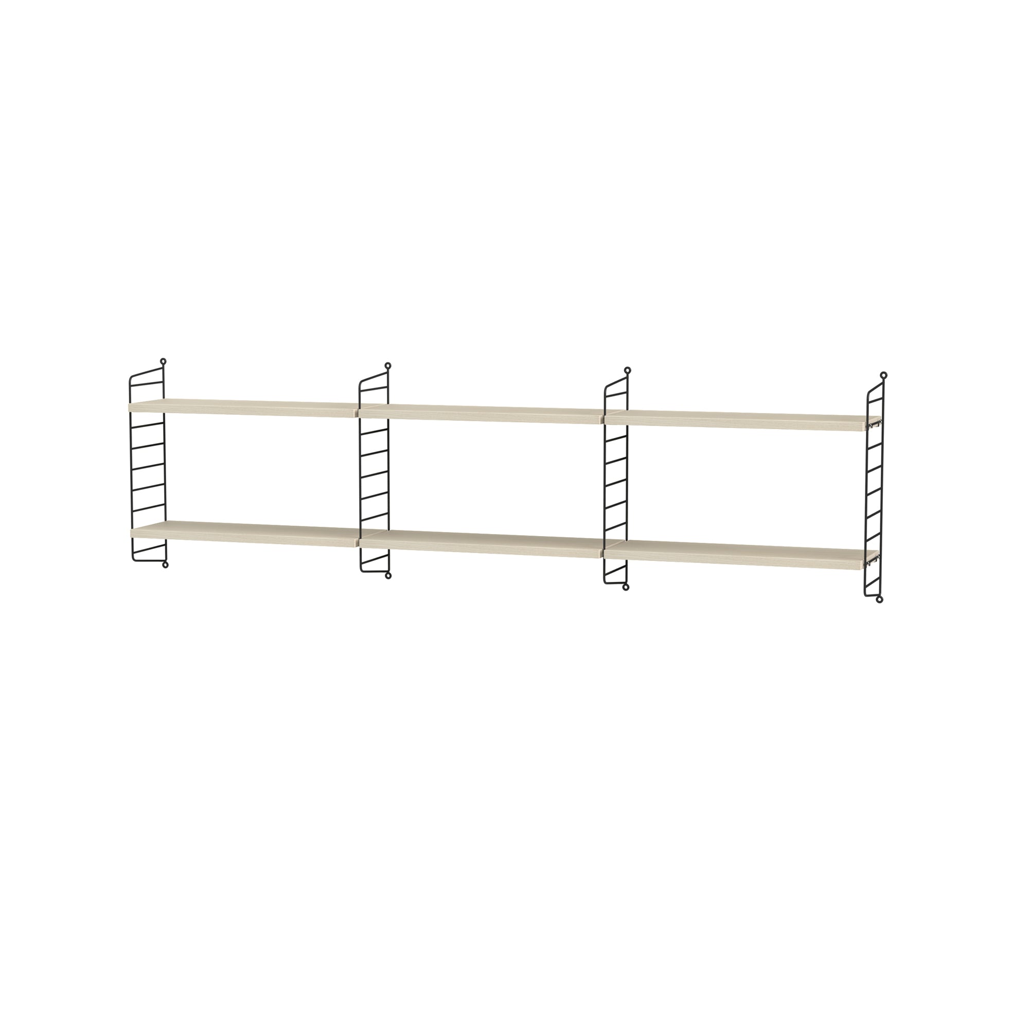 String System Shelving — Bedroom Bundle E