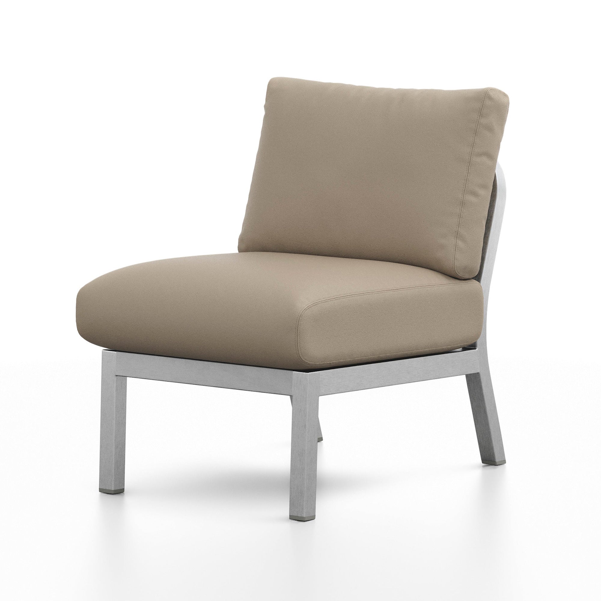 Navy Lounge Chair