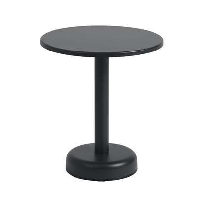 Linear Steel Coffee and Side Table