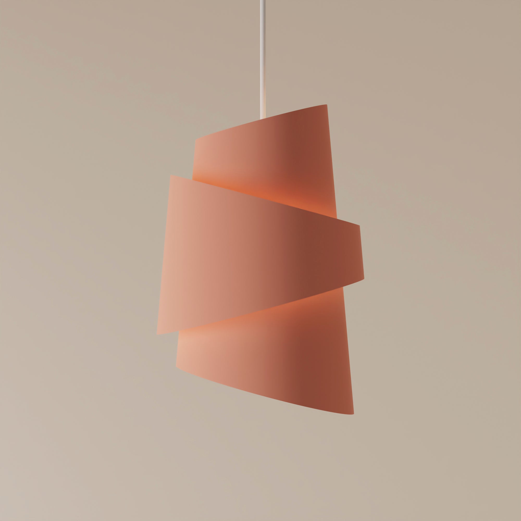 Croissant Pendant Lamp