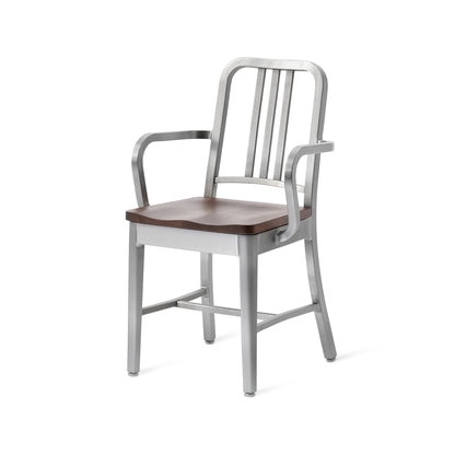 1104 Navy Armchair
