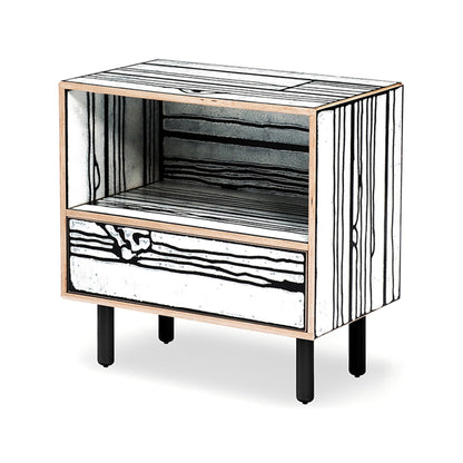 Wrongwoods End Table