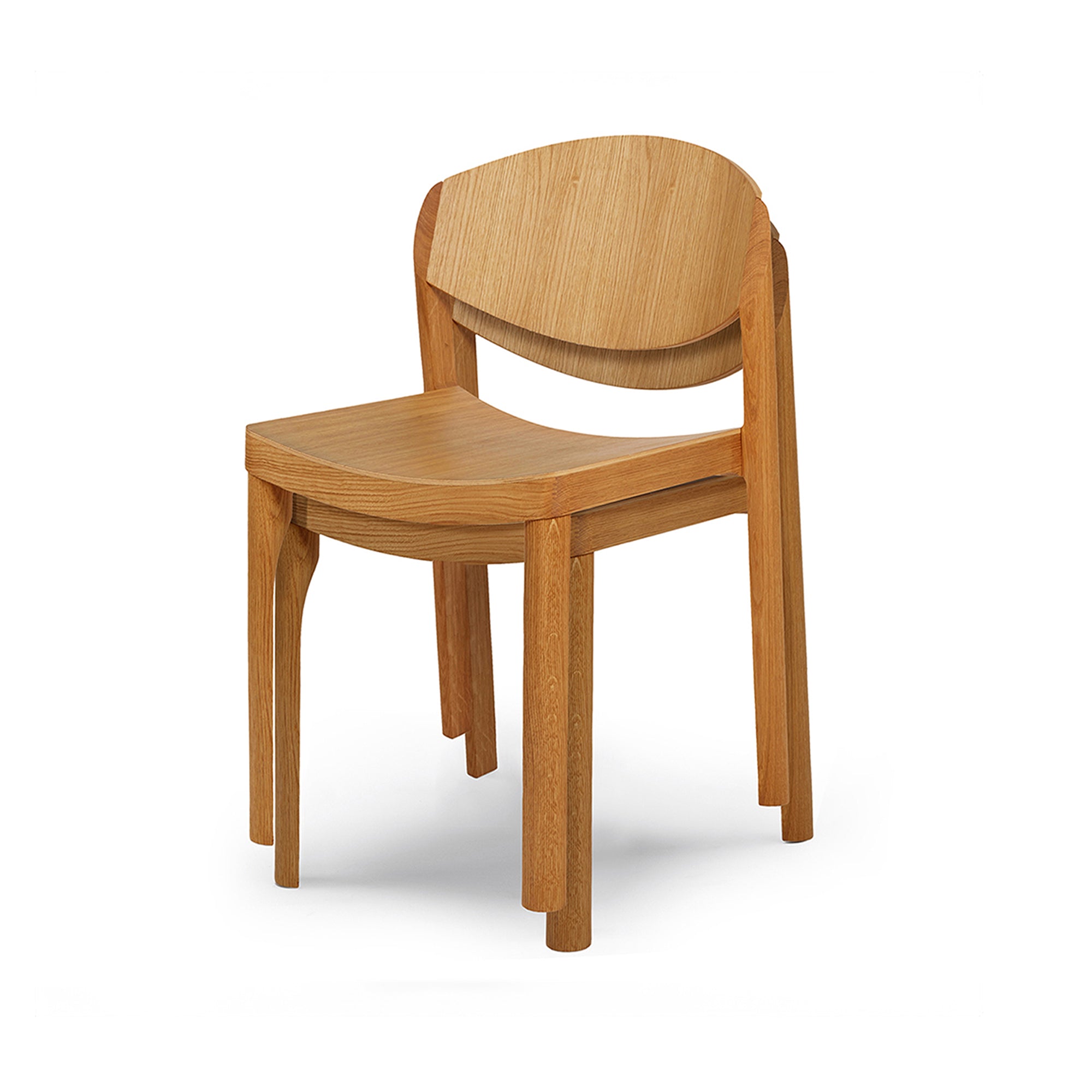 Mauro Dining Chair — Wood Seat