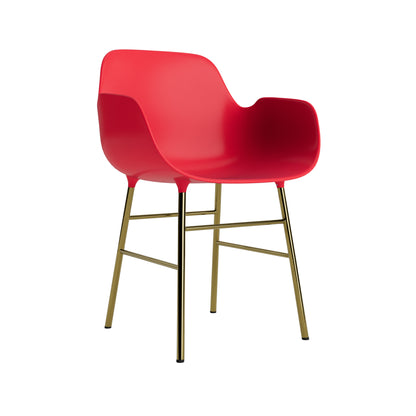 Form Armchair — Metal