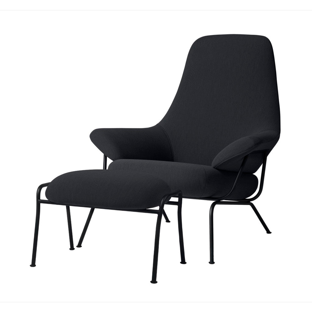 Hai Lounge Chair and Ottoman
