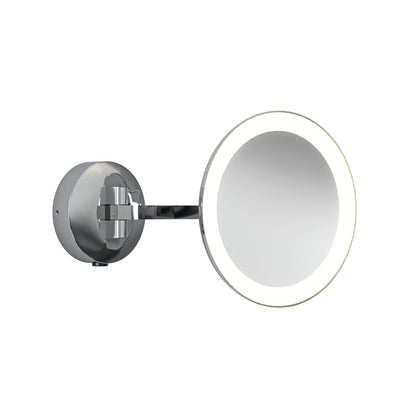 Mascali Round LED Magnifying Mirror