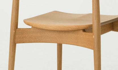 Seoto Side Chair — Wood Seat