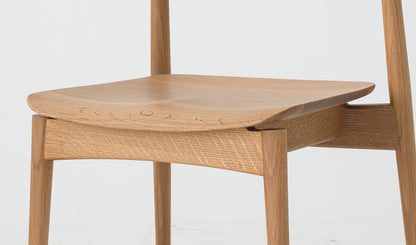 Seoto Side Chair — Wood Seat