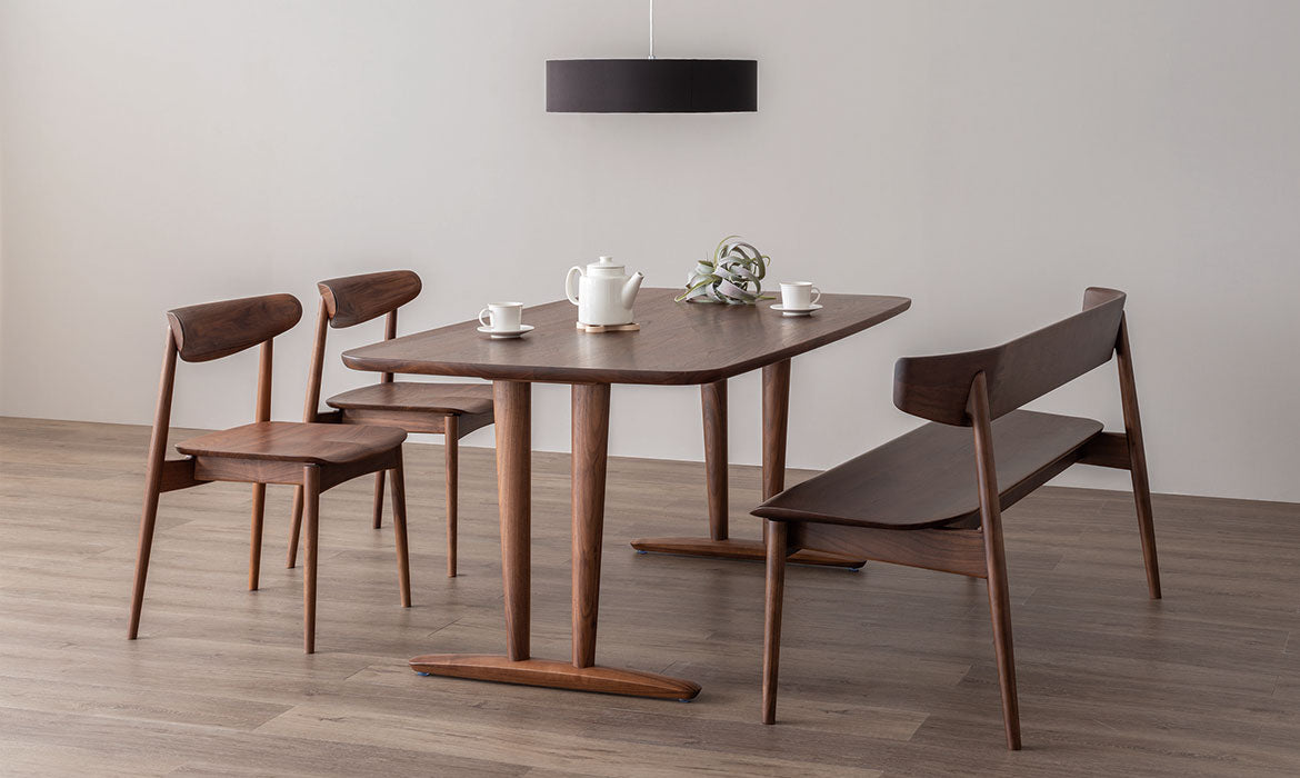 Seoto Bench — Wood Seat