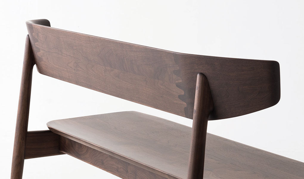 Seoto Bench — Wood Seat