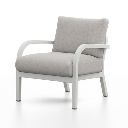 Navy Lounge Armchair
