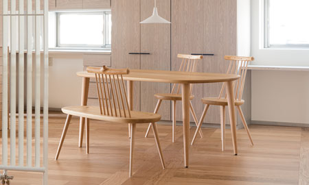 Kinoe High Back Dining Chair