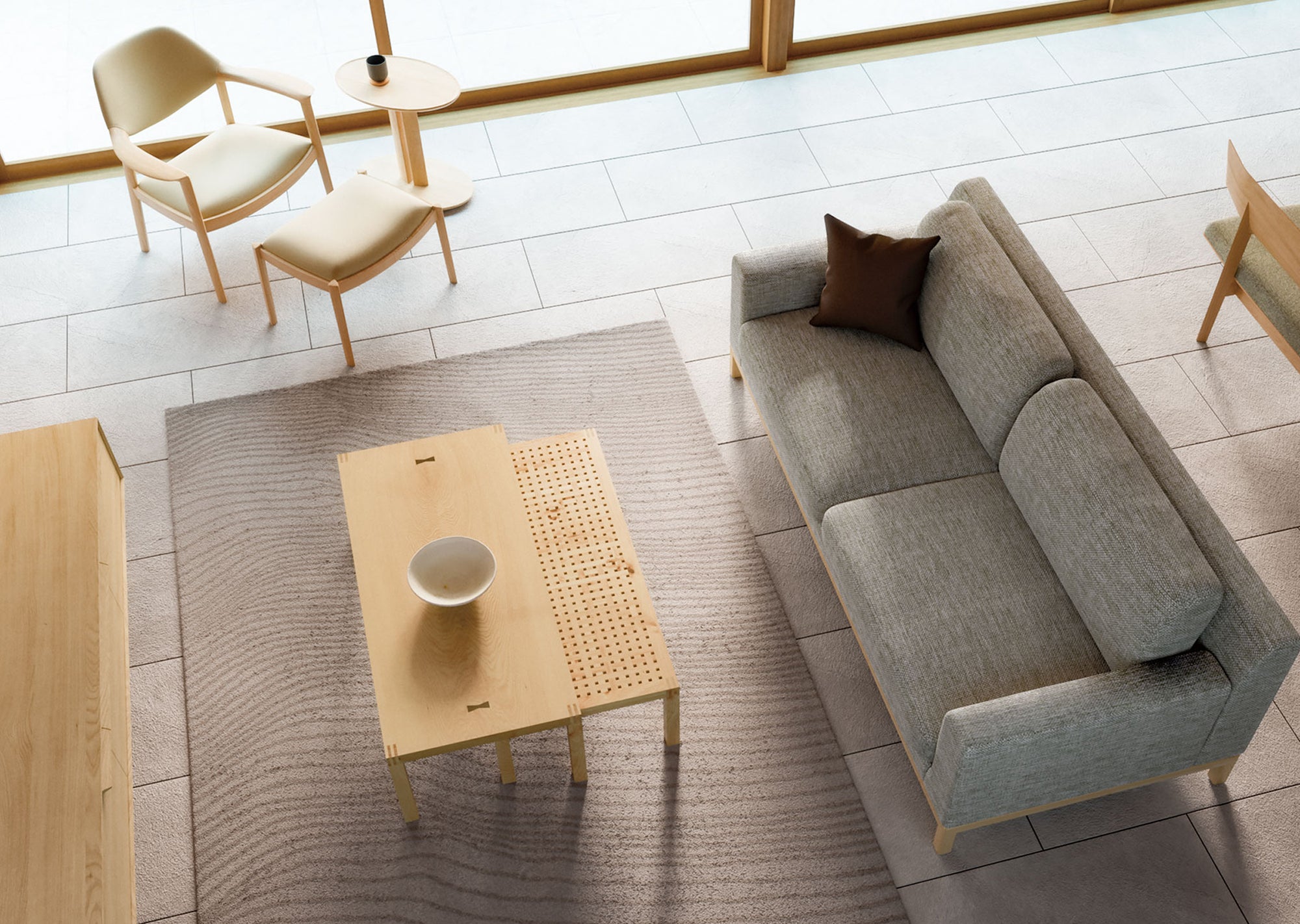 Ippongi Kiori Coffee Table