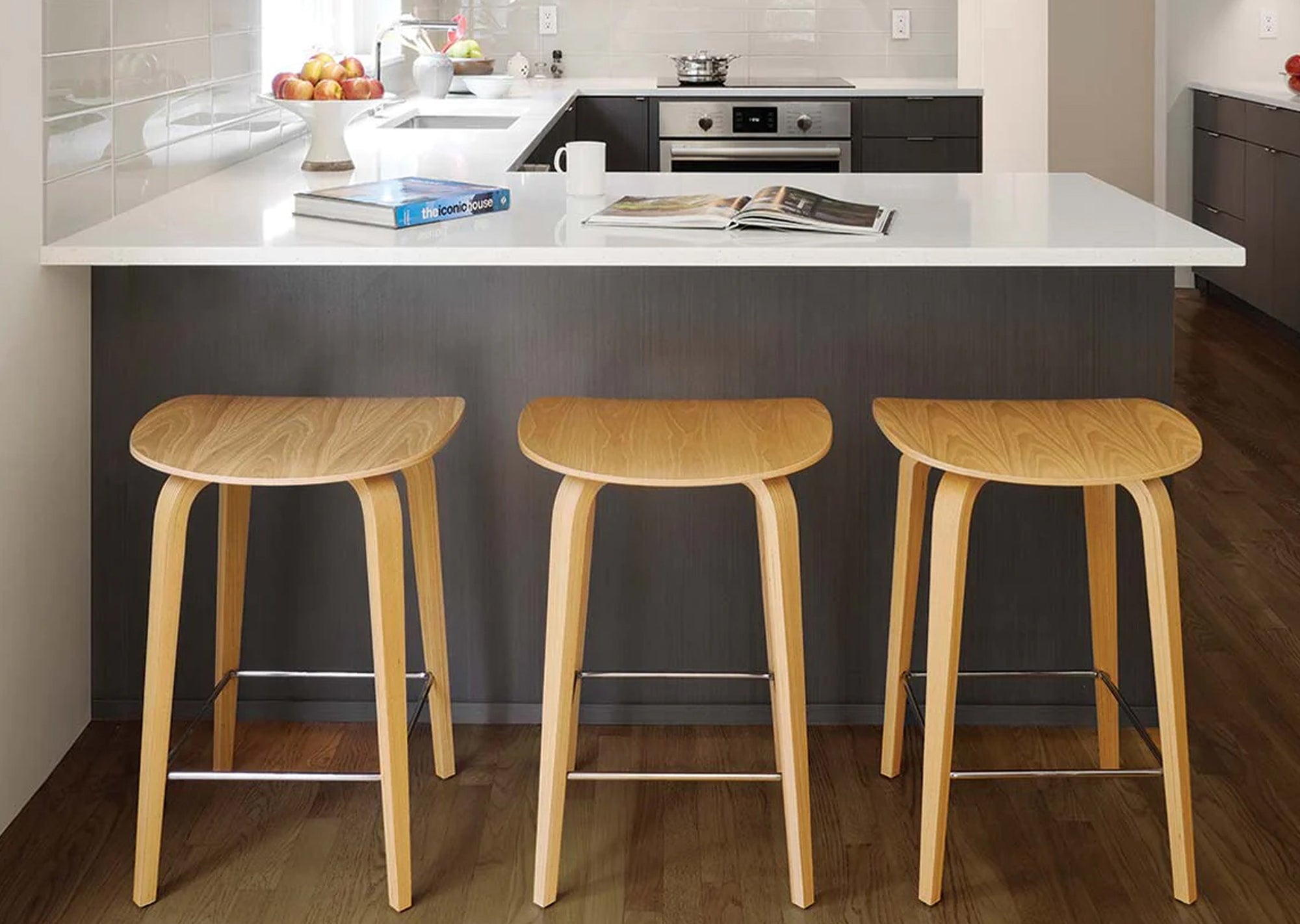 Cherner Under Bar and Counter Stool