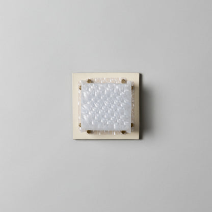 Field Square Mini Sconce