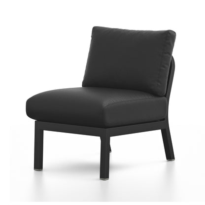 Navy Lounge Chair